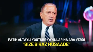 Fatih Altaylı YouTube Yayınlarına Ara Verdi: "Bize Biraz Müsaade"