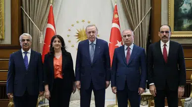 İmralı Heyeti Cumhurbaşkanı Erdoğan ile Üçüncü Kez Görüşecek