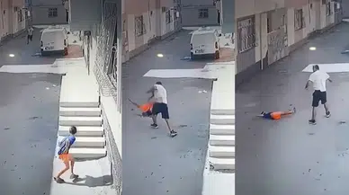 Adana’da Kan Donduran Anlar: Küçük Çocuğu Ayak Bileğinden Tutup Yere Fırlattı!