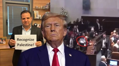 Trump'ı Protesto Eden İki Vekilden İlk Açıklama!