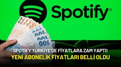 Spotify Türkiye’de Fiyatlara Zam Yaptı! Abonelik Paketleri Yeniden Belirlendi