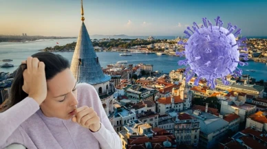İstanbul'da Influenza Artışı! Her 100 Kişiden 13'ü Hasta