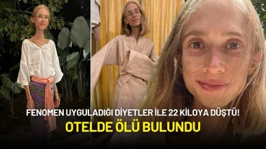 Fenomen Uyguladığı Diyetler ile 22 Kiloya Düştü! Otelde Ölü Bulundu