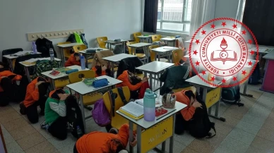 Bugün Tüm Okullarda Eş Zamanlı Afet Tatbikatı Gerçekleştirilecek