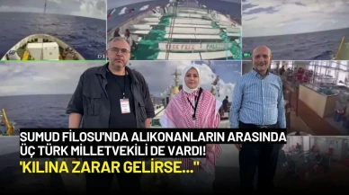 Sumud Filosu'nda Alıkonanların Arasında Üç Türk Milletvekili de Vardı! ''Kılına Zarar Gelirse..."