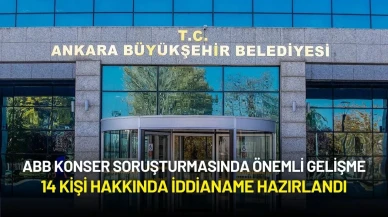 ABB Konser Soruşturmasında 14 Kişi Hakkında İddianame Hazırlandı