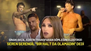 Sinan Akçıl ve Edis’in Gömlek Tartışmasına Seren Serengil de Dahil Oldu