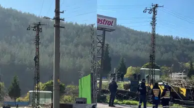 Karabük’te Trafik Cezasına Sinirlenen Sürücü Elektrik Direğine Tırmandı