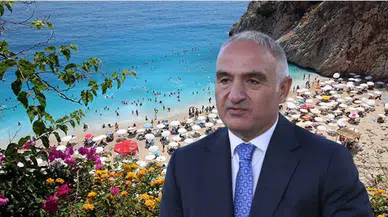 Bakan Ersoy Açıkladı: Turizm Gelirinde Cumhuriyet Tarihinin Rekoru Kırıldı