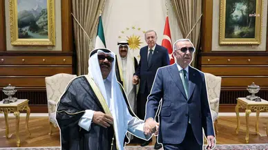 Cumhurbaşkanı Erdoğan Kuveyt Emiri es-Sabah ile Görüştü: "Gazze" Mesajı Verdi!