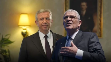 İYİ Parti Lideri Müsavat Dervişoğlu'ndan Mansur Yavaş'a Destek Ziyareti!