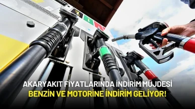 Akaryakıt Fiyatlarında İndirim Müjdesi: Benzin ve Motorine İndirim Geliyor!