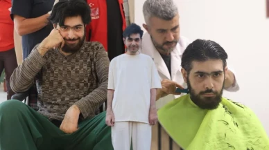 Hatay Depremi Sonrası Hayattan Kopmuştu: Barış İkna Edilerek Kişisel Bakımlarını Yaptırdı!