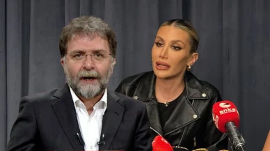 İrem Derici'den Ahmet Hakan'a Sert Tepki: "Midemi Bulandırıyorsun"