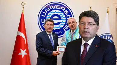 Bakan Tunç Ege Üniversitesi Akademik Yıl Açılışında Konuştu: "Yeni Anayasaya İhtiyaç Var"