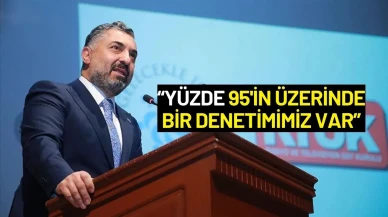RTÜK Başkanı Ebubekir Şahin: "Yüzde 95'in Üzerinde Denetimimiz Var"