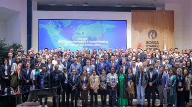 Dünya Borsalar Federasyonu’nun 64. Genel Kurulu İstanbul’da Yapıldı