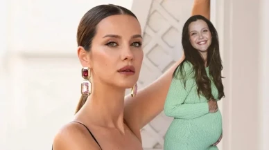 İrem Helvacıoğlu Kızını Kucağına Aldı! Eşi Kızlarının Adını Açıkladı