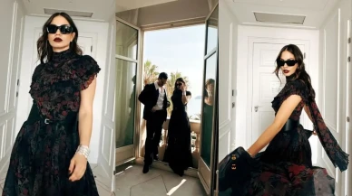 Demet Özdemir'in Cannes Şıklığı Göz Kamaştırdı: Elbisesinin Fiyatı ise Dudak Uçuklattı!