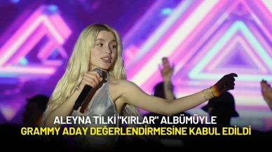 Aleyna Tilki "Kırlar" Albümüyle Grammy Aday Değerlendirmesine Kabul Edildi