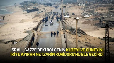 İsrail Savunma Bakanı Gazze’deki Netzarim Koridoru’nun Ele Geçirildiğini Açıkladı