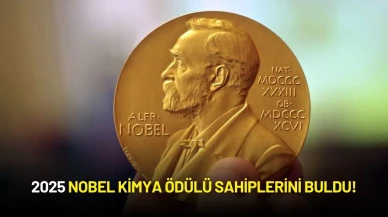 2025 Nobel Kimya Ödülü Sahiplerini Buldu!