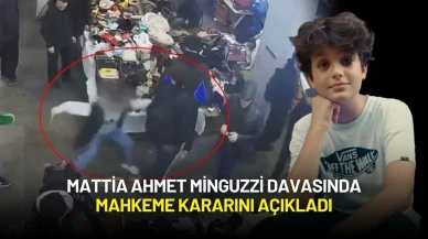 Mattia Ahmet Minguzzi Davasında Mahkeme Kararını Açıkladı