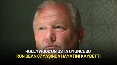 Hollywood'un Usta Oyuncusu Ron Dean 87 Yaşında Hayatını Kaybetti
