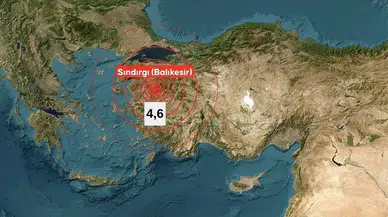 Balıkesir Sındırgı Art Arda Sarsılıyor: 4.6 Büyüklüğünde Deprem Paniğe Neden Oldu