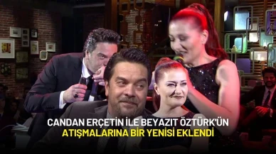 Candan Erçetin ile Beyazıt Öztürk'ün Atışmalarına Bir Yenisi Eklendi