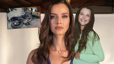 Geçtiğimiz Hafta Kızını Kucağına Alan İrem Helvacıoğlu Bebeği ile Kaza Geçirdi!