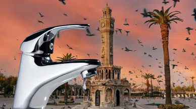 İzmir’de Planlı Su Kesintileri "O" Tarihe Kadar Devam Edecek