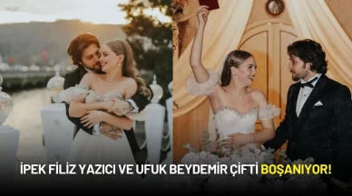 İpek Filiz Yazıcı ve Ufuk Beydemir Boşanıyor!