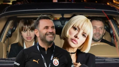 Okan Buruk Eski Eşi Nihan Akkuş ile El Ele Görüntülendi