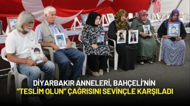 Diyarbakır Anneleri, Bahçeli’nin “Teslim Olun” Çağrısını Sevinçle Karşıladı