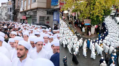 İsmailağa Cemaati’nden Fatih’te İcazet Yürüyüşü!