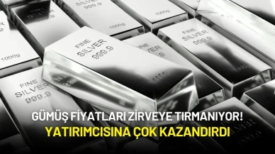 Gümüş Fiyatları Zirveye Tırmanıyor!