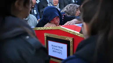 Cezaevi Firarisinin Saldırısında Şehit Olan Uzman Çavuş Kemal Ekri Son Yolculuğuna Uğurlandı