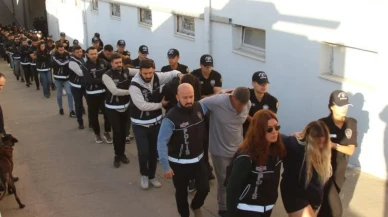 Bayğaralar Suç Örgütüne Yönelik Operasyonda 96 Kişi Tutuklandı