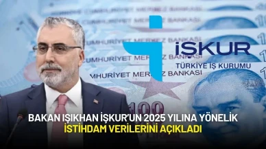 Bakan Işıkhan İŞKUR’un 2025 Yılına Yönelik İstihdam Verilerini Açıkladı