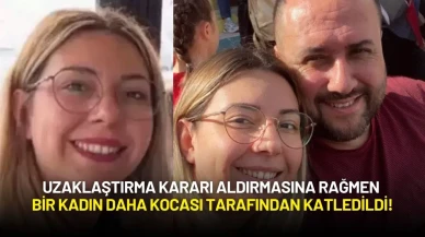 Uzaklaştırma Kararı Aldırmasına Rağmen Bir Kadın Daha Kocası Tarafından Katledildi!