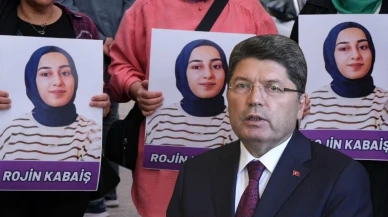 Bakan Tunç'tan Rojin Kabaiş Açıklaması: "ATK'den Ek Uzman Mütalaası Talep Edildi"