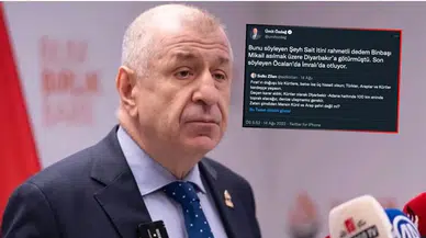 Ümit Özdağ’a Şeyh Said Paylaşımı Davasında Karar Çıktı: "Şeyh Sait İtini..."