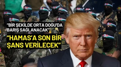 Trump'tan Gazze İçin Çarpıcı Açıklama: "Hamas'a Son Bir Şans Verilecek"
