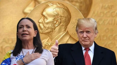 Nobel Barış Ödülü'nü Kazanan Machado Ödülünü Trump'a İthaf Etti