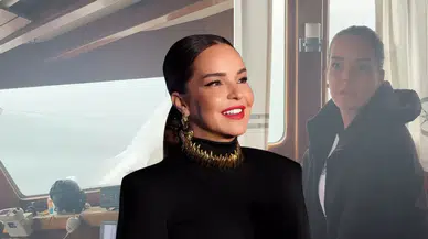 Bengü ve Ailesi Kabus Dolu Anlar Yaşadı! Ege Denizi'nde Hortuma Yakalandılar