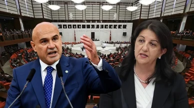 TBMM'de "Ulaklık" Tartışması: Pervin Buldan ve Turhan Çömez Arasında Gerilim Yaşandı!