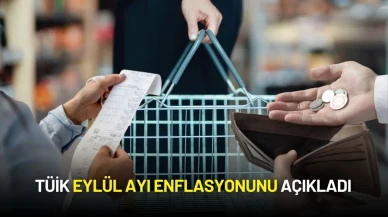 TÜİK Eylül Ayı Enflasyonunu Açıkladı