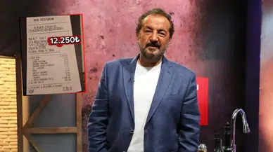 Mehmet Şef'in Restoranında 12 Bin 250 TL’lik Tadım Menüsü Tartışma Yarattı