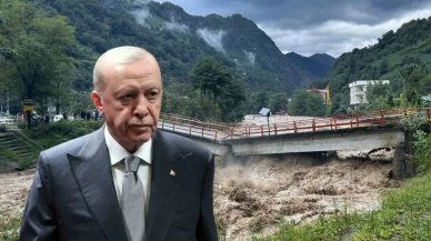 Cumhurbaşkanı Erdoğan Memleketi Rize'de: Selden Etkilenen Bölgeleri İnceleyecek!